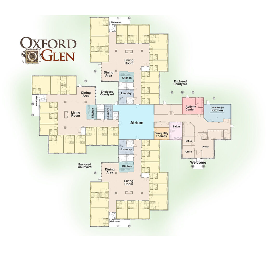 Oxford Glen | Community Map