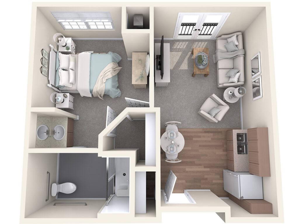 Oxford Grand Wichita - The Milton