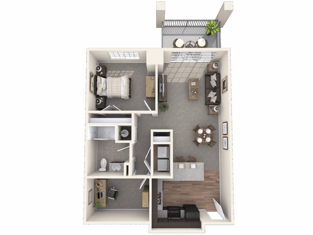 The Dorset - 1 Bed 1 Bath