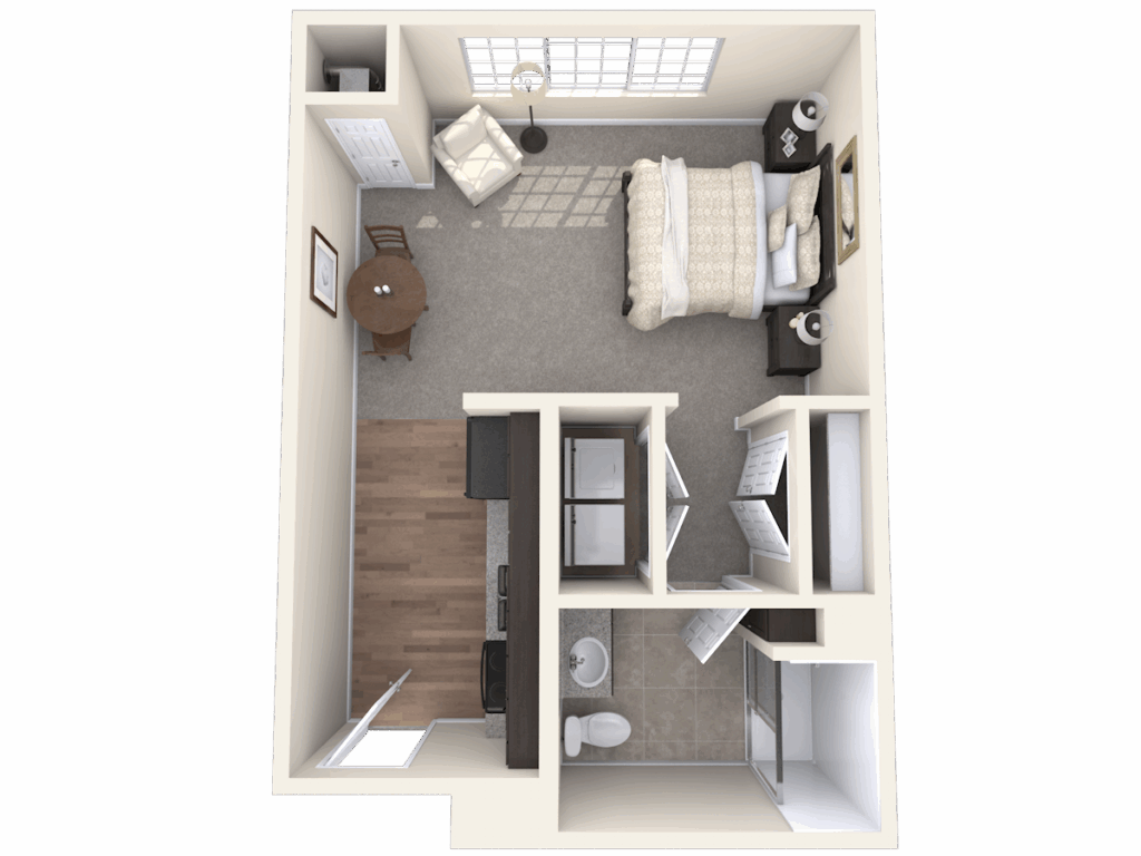 The Surrey - Studio 1 Bath